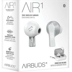 Air 1 True Wireless Earbuds - White